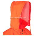 High Visibility Orange Waterproof Breathable  Jacket
